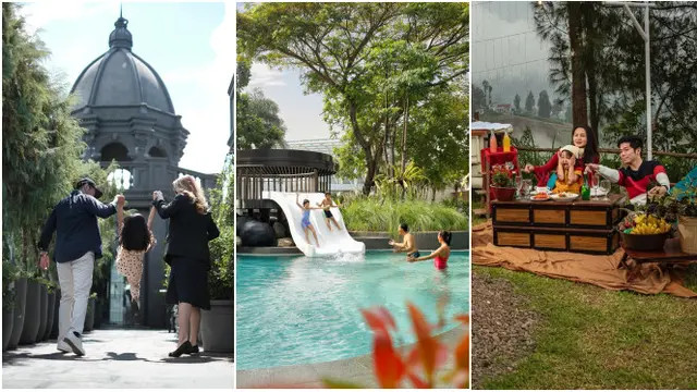 3 Hotel Indonesia Raih Penghargaan Akomodasi Ramah Keluarga Terbaik Dunia Versi TripAdvisor