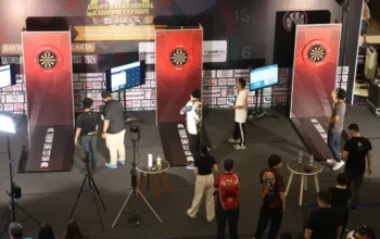 36 Peserta Siap Berlaga di Darts National Competition 2025 Series 02 pada 21–22 Juni