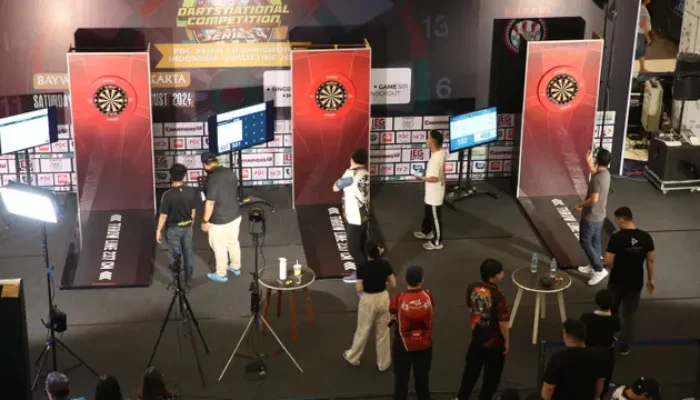 36 Peserta Siap Berlaga di Darts National Competition 2025 Series 02 pada 21–22 Juni