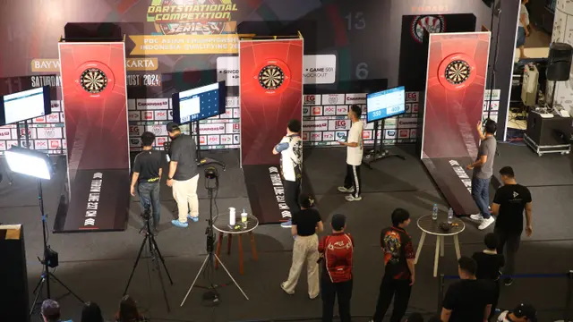 36 Peserta Siap Berlaga di Darts National Competition 2025 Series 02 pada 21–22 Juni