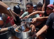 44 Warga Gaza Tewas dalam Serangan Israel, 22 Terbunuh Saat Antre Bantuan Makanan