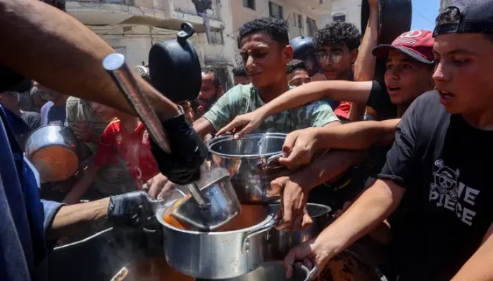 44 Warga Gaza Tewas dalam Serangan Israel, 22 Terbunuh Saat Antre Bantuan Makanan