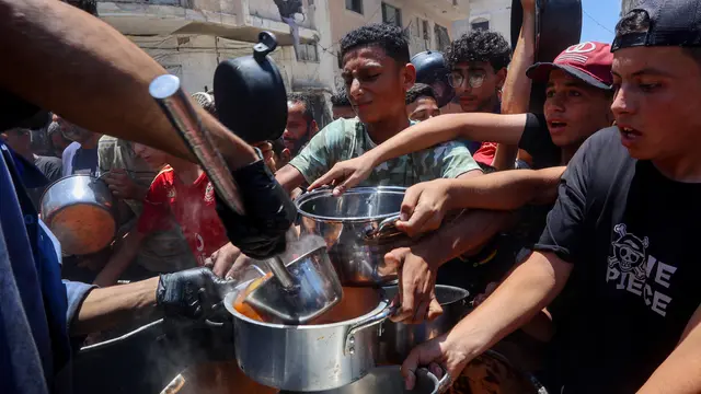 44 Warga Gaza Tewas dalam Serangan Israel, 22 Terbunuh Saat Antre Bantuan Makanan