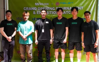 Atlet Kelas Dunia Meriahkan Turnamen Bulu Tangkis “NOLOOK x FELET Competition 2025” di Tangsel