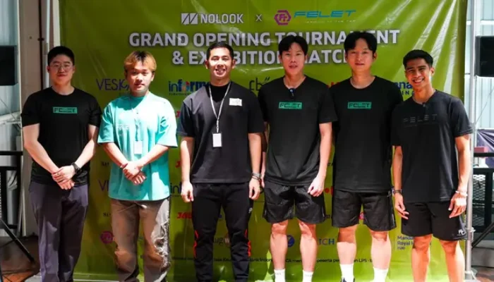 Atlet Kelas Dunia Meriahkan Turnamen Bulu Tangkis “NOLOOK x FELET Competition 2025” di Tangsel