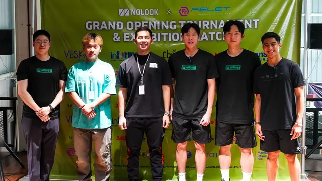 Atlet Kelas Dunia Meriahkan Turnamen Bulu Tangkis “NOLOOK x FELET Competition 2025” di Tangsel