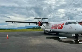 Erupsi Gunung Lewotobi Ganggu Penerbangan, Wings Air Batalkan Jadwal 19–20 Juni 2025
