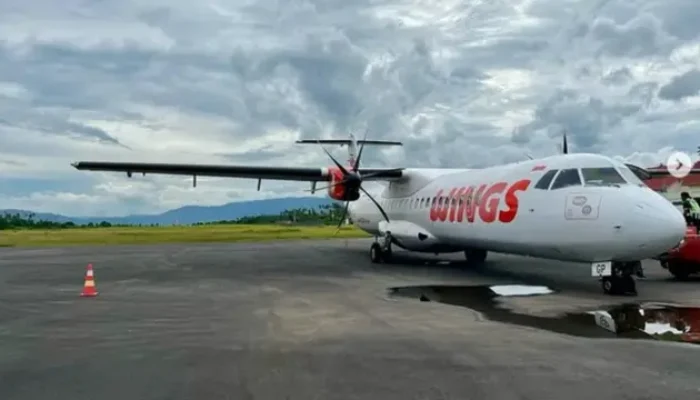 Erupsi Gunung Lewotobi Ganggu Penerbangan, Wings Air Batalkan Jadwal 19–20 Juni 2025