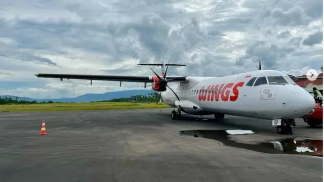 Erupsi Gunung Lewotobi Ganggu Penerbangan, Wings Air Batalkan Jadwal 19–20 Juni 2025