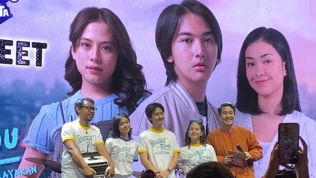 Film Bertaut Rindu Disambut Antusias di KapanLagi Pensi Bareng Fanta 2025