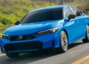 Honda Civic Hybrid Dinobatkan Sebagai Mobil Baru Terbaik untuk Gen Z