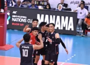 Indonesia Hadapi Pakistan di Perempat Final AVC Nations Cup 2025