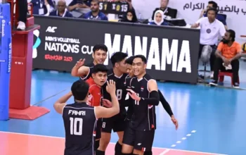 Indonesia Hadapi Pakistan di Perempat Final AVC Nations Cup 2025