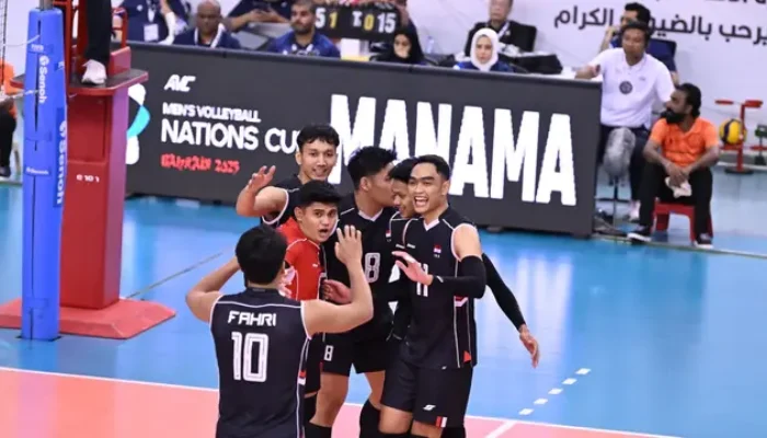 Indonesia Hadapi Pakistan di Perempat Final AVC Nations Cup 2025