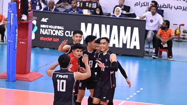 Indonesia Hadapi Pakistan di Perempat Final AVC Nations Cup 2025