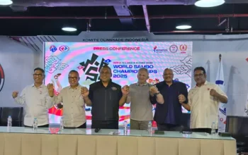 Indonesia Tuan Rumah Kejuaraan Dunia Sambo 2025, Digelar di Bogor
