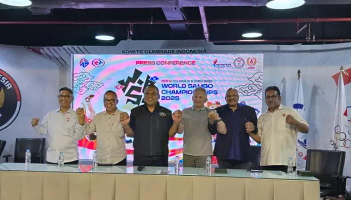 Indonesia Tuan Rumah Kejuaraan Dunia Sambo 2025, Digelar di Bogor