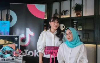 Influencer Sissy Sidiyanti Tampil di TikTok Beauty Fest 2025, Kupas Tren Makeup “Habis Mandi”