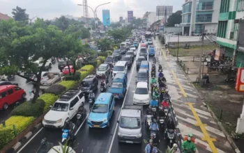 ITDP Soroti Penyebab Terjadinya Kemacetan Parah di Depok