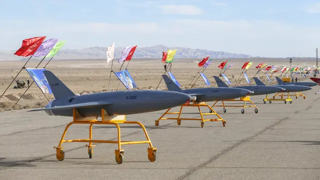 Konflik Iran-Israel: Mengenal Arash-2, Drone Canggih Iran yang Diklaim Sanggup Hantam Tel Aviv dan Haifa