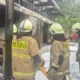 Pabrik Hokben di Ciracas Terbakar, Diduga Akibat Percikan Las