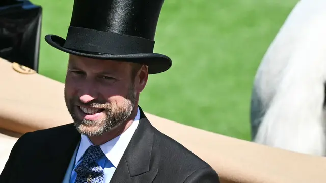 Pangeran William Hadiri Royal Ascot 2025 Tanpa Kehadiran Kate Middleton
