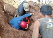 Pekerja Bangunan Tewas Tertimbun Longsor Saat Gali Fondasi SD di Bogor