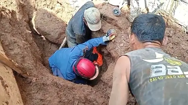 Pekerja Bangunan Tewas Tertimbun Longsor Saat Gali Fondasi SD di Bogor