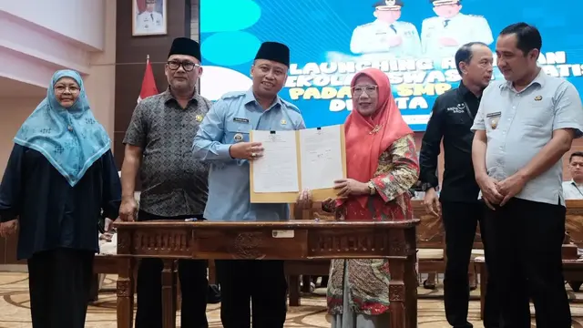 Pemkot Depok Gratiskan Biaya Sekolah di 33 SMP Swasta, Siswa Tak Perlu Bayar Sepeser Pun