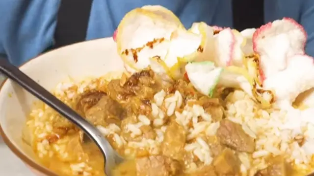 Resep Gulai Tikungan ala Chef Wilgoz, Praktis Dibuat di Rumah