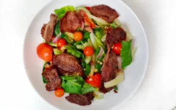 Resep Salad Daging Sisa Kurban ala Thailand, Sajian Segar dan Praktis