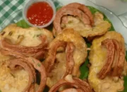 Resep Tempe Sandal Jepit, Gorengan Viral yang Bisa Dibuat di Rumah