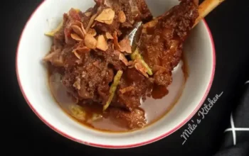 Resep Tengkleng Kambing Khas Solo, Gurih dan Berempah