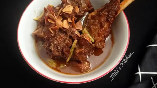 Resep Tengkleng Kambing Khas Solo, Gurih dan Berempah