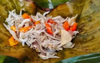 Resep Teri Kukus yang Gurih untuk Teman Nasi Hangat Yang Nikmat