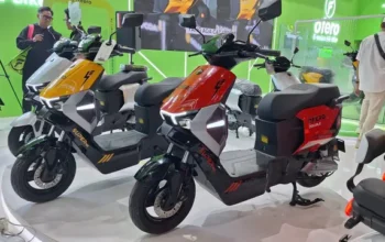 Sepeda Listrik Ofero Stareer 3 Lit Mampu Tempuh 120 Km Sekali Cas, Dilengkapi Fitur Canggih