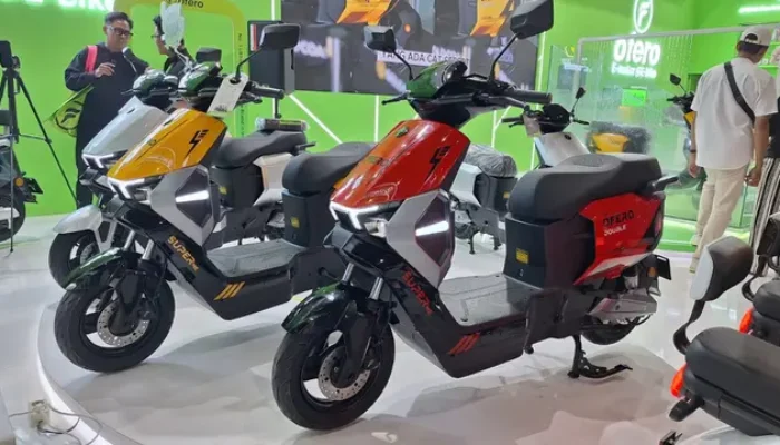 Sepeda Listrik Ofero Stareer 3 Lit Mampu Tempuh 120 Km Sekali Cas, Dilengkapi Fitur Canggih