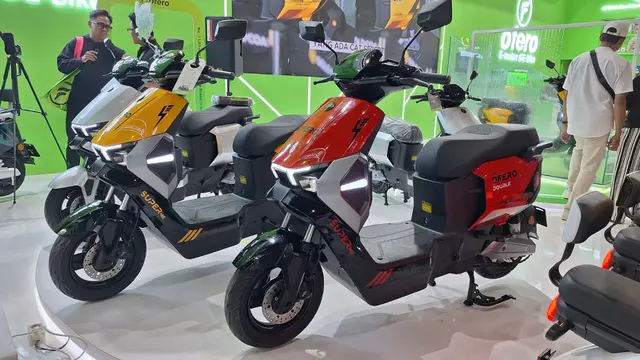 Sepeda Listrik Ofero Stareer 3 Lit Mampu Tempuh 120 Km Sekali Cas, Dilengkapi Fitur Canggih