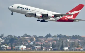 Serangan Rudal, Pesawat Qantas dari Perth ke Paris Terpaksa Putar Balik Setelah 15 Jam di Udara