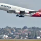 Serangan Rudal, Pesawat Qantas dari Perth ke Paris Terpaksa Putar Balik Setelah 15 Jam di Udara