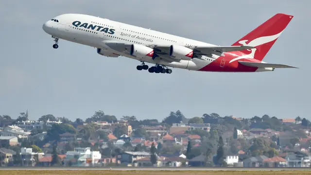 Serangan Rudal, Pesawat Qantas dari Perth ke Paris Terpaksa Putar Balik Setelah 15 Jam di Udara