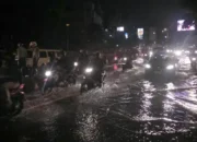 Tol Jakarta–Tangerang Terendam Banjir Akibat Luapan Kali Sabi, Lalu Lintas Tersendat