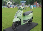 Yamaha Grand Filano Hadirkan Mobilitas Ramah Lingkungan di Festival 'Sunset di Kebun'