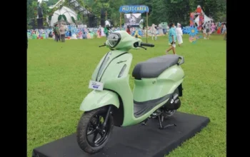 Yamaha Grand Filano Hadirkan Mobilitas Ramah Lingkungan di Festival 'Sunset di Kebun'