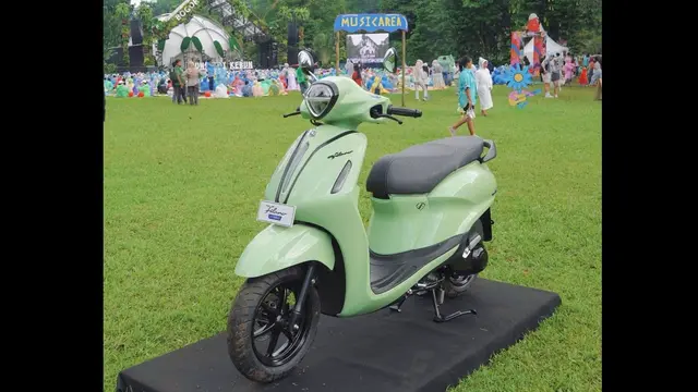 Yamaha Grand Filano Hadirkan Mobilitas Ramah Lingkungan di Festival 'Sunset di Kebun'