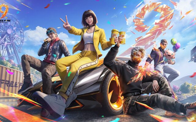 Ilustrasi karakter Free Fire untuk panduan kode redeem FF 15 September 2026.