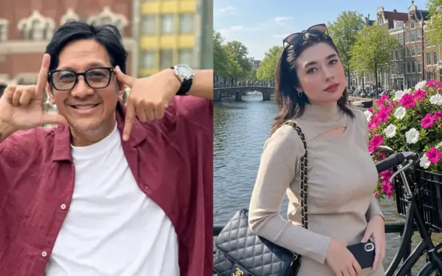 Andre Taulany dan Amanda Rigby terkait pengajuan surat rekomendasi nikah di KUA
