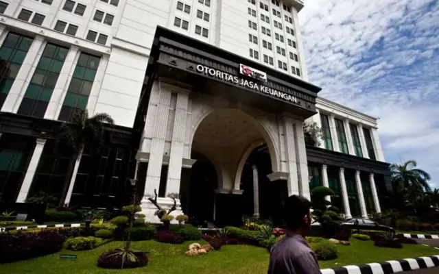 Gedung Otoritas Jasa Keuangan di Jakarta, lembaga pengelola SLIK OJK dan layanan iDebku pengganti BI Checking.